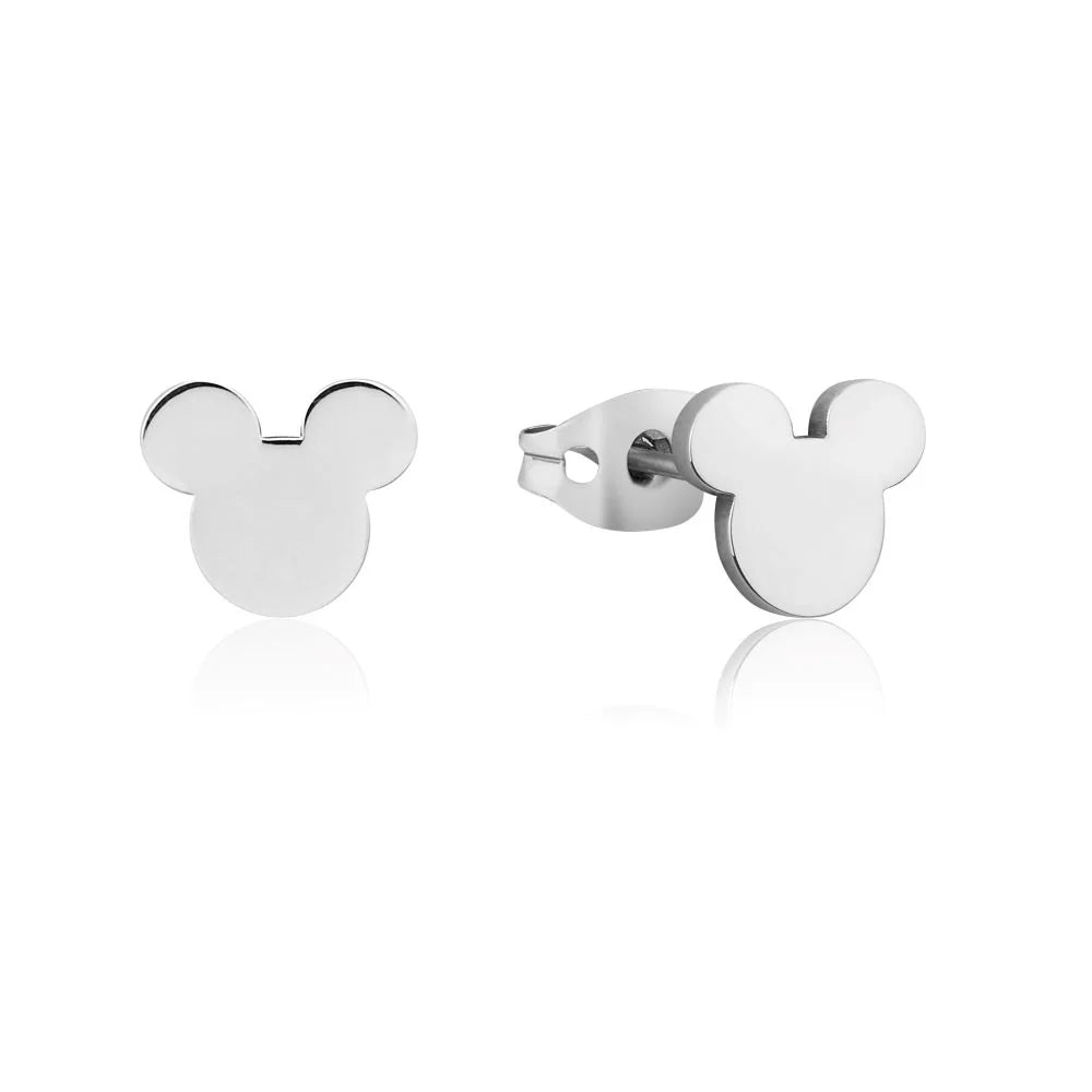 ECC Disney Mickey Mouse Stainless Steel Stud Earrings - Couture Kingdom - Pop Culture Larrikin 