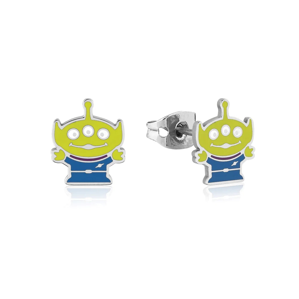 Disney Pixar Toy Story Slat pack Alien stud earrings - Couture Kingdom - Pop Culture Larrikin 