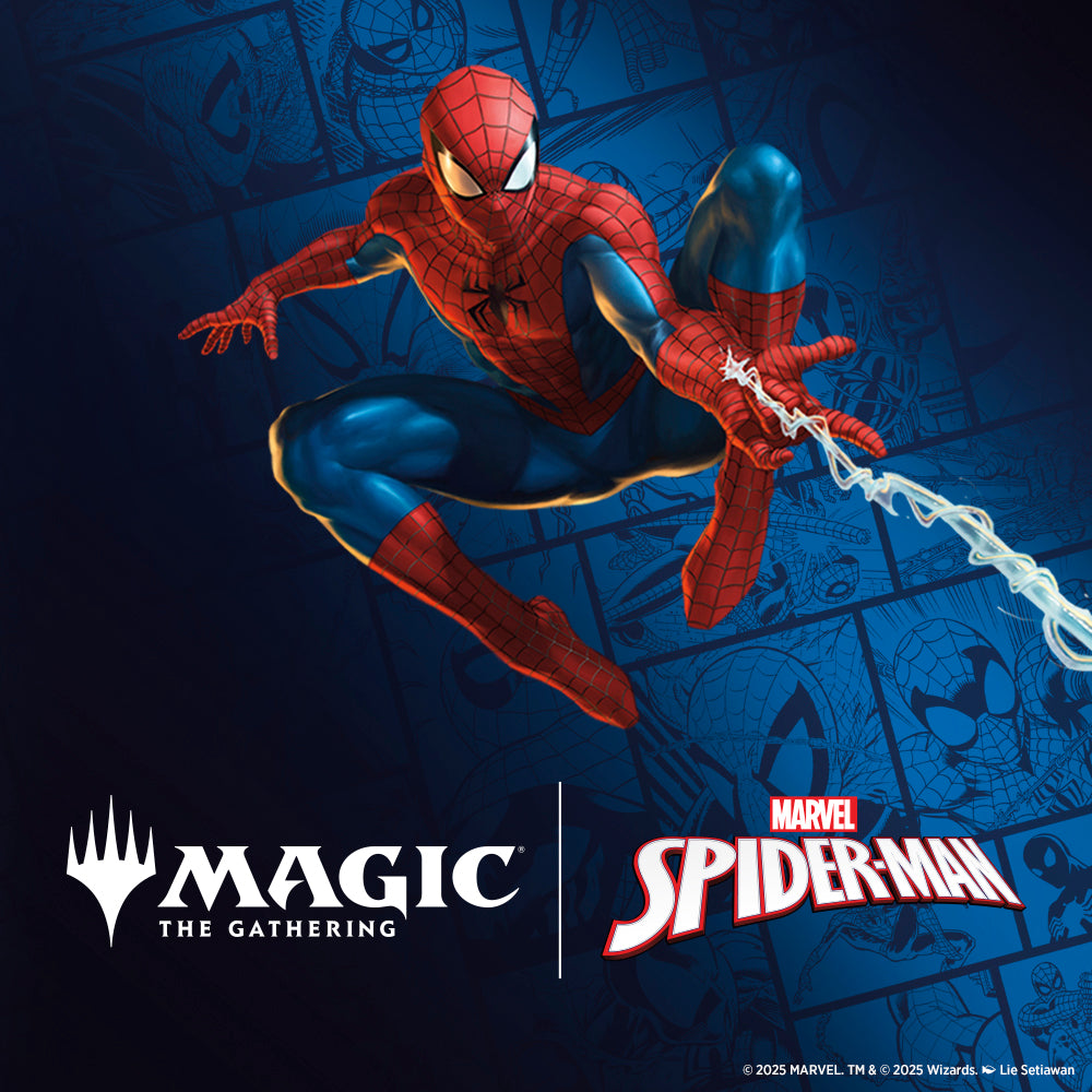 Prerelease Sealed Draft (instore event)  - Magic: The Gathering Spiderman