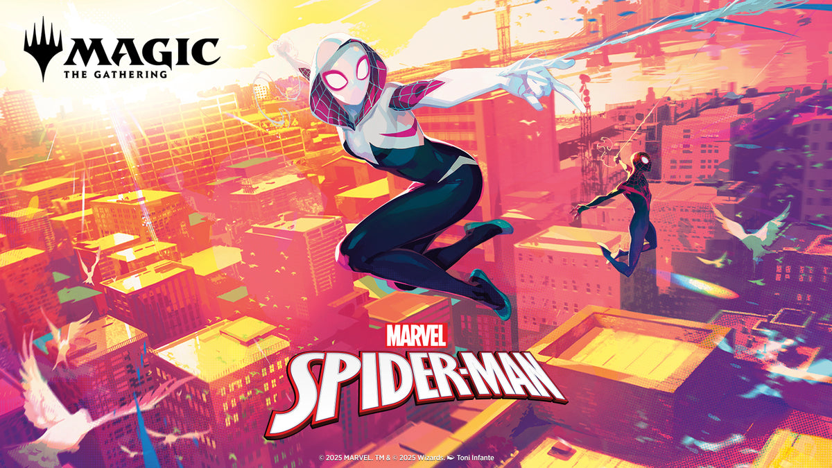 Prerelease Sealed Draft (instore event)  - Magic: The Gathering Spiderman