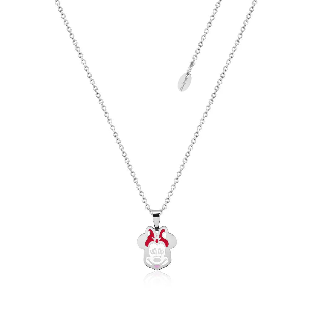 Disney Slat pack range Minnie Mouse enamel necklace - Couture Kingdom - Pop Culture Larrikin 