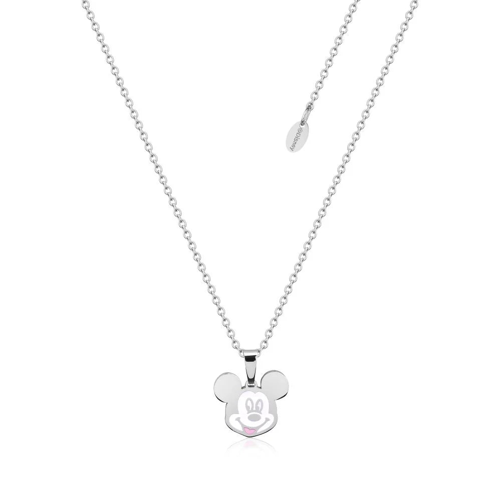 Disney Slat pack range Mickey Mouse head enamel necklace - Couture Kingdom - Pop Culture Larrikin 