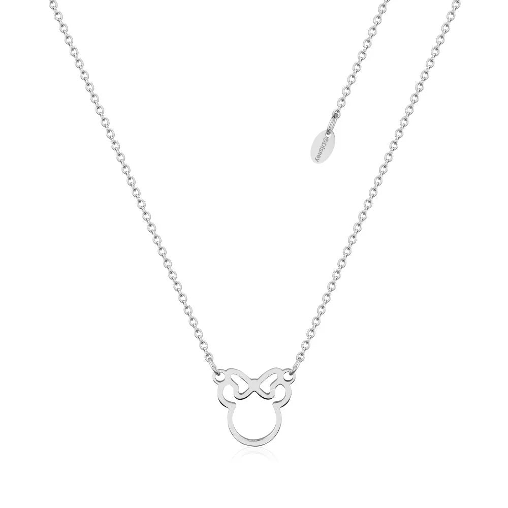 ECC Disney Minnie Mouse Outline Necklace - Couture Kingdom - Pop Culture Larrikin 