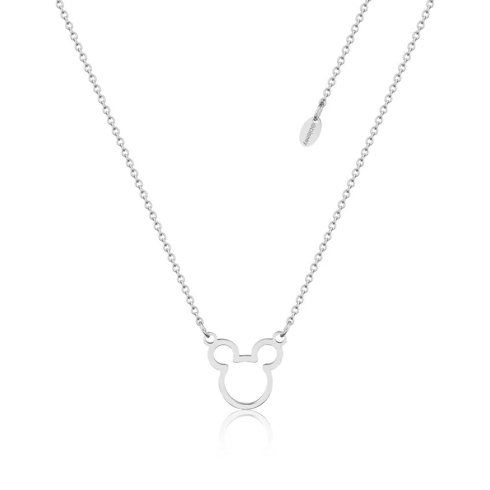 Disney Slat pack range Mickey Mouse outline necklace - Couture Kingdom - Pop Culture Larrikin 