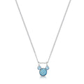 Disney Slat pack range Mickey March birthstone necklace - Couture Kingdom - Pop Culture Larrikin