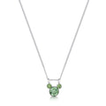 Disney Slat pack range Mickey August birthstone necklace - Couture Kingdom - Pop Culture Larrikin