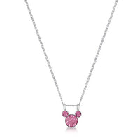 Disney Slat pack range Mickey October birthstone necklace - Couture Kingdom - Pop Culture Larrikin 