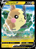 Image of Morpeko V Sword and Shield (SSH) #079