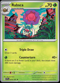 Image of Rabsca Surging Sparks (SSP) #014