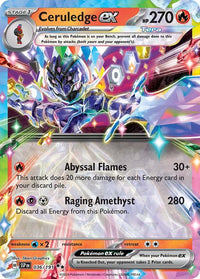 Image of Ceruledge ex Surging Sparks (SSP) #036