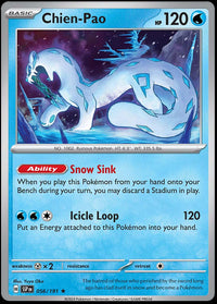 Image of Chien-Pao Surging Sparks (SSP) #056