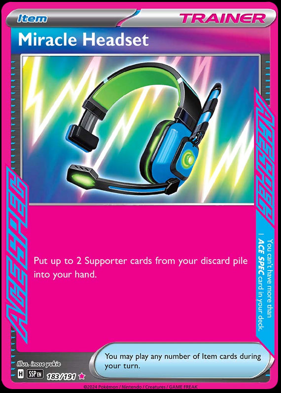 Image of Miracle Headset Surging Sparks (SSP) #183