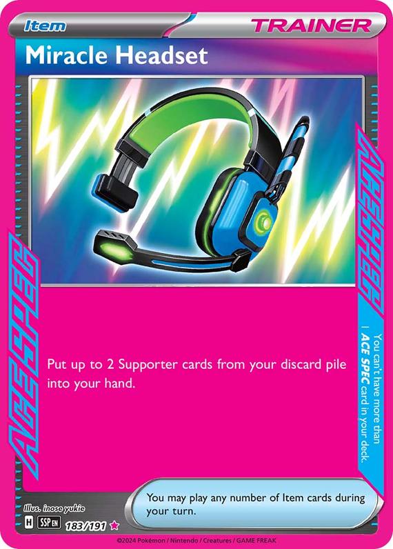 Image of Miracle Headset Surging Sparks (SSP) #183