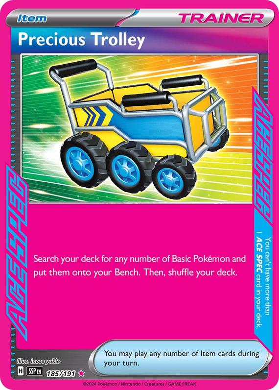 Image of Precious Trolley Surging Sparks (SSP) #185