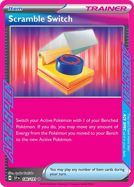 Image of Scramble Switch Surging Sparks (SSP) #186
