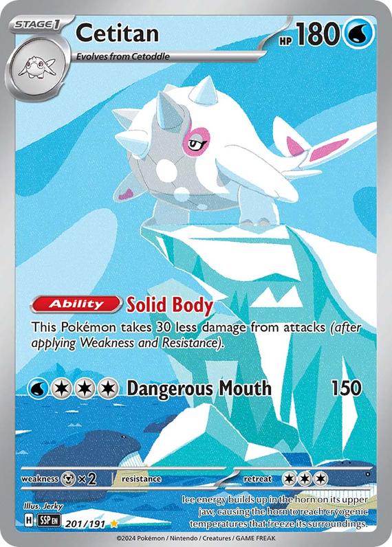 Image of Cetitan Surging Sparks (SSP) #201