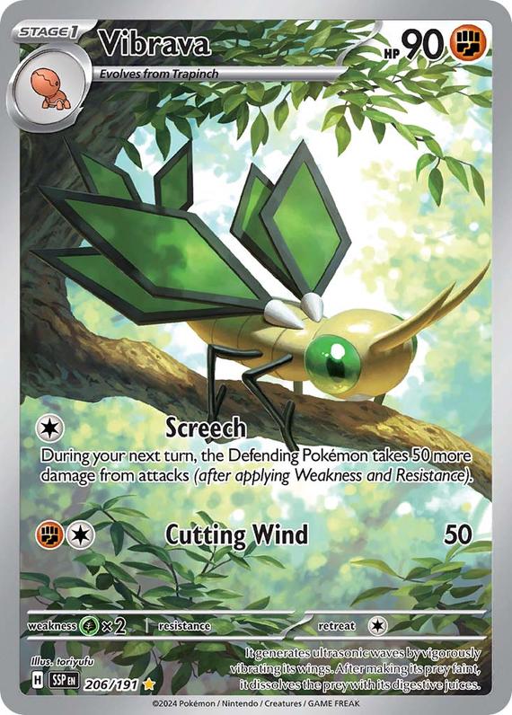 Image of Vibrava Surging Sparks (SSP) #206
