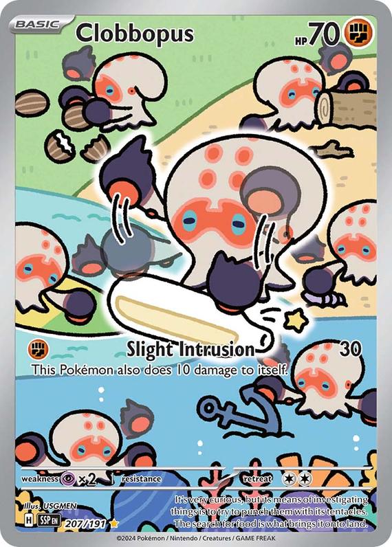 Image of Clobbopus Surging Sparks (SSP) #207