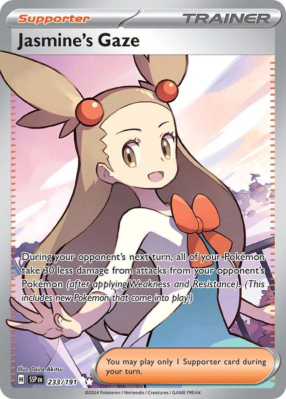 Image of Jasmine's Gaze Surging Sparks (SSP) #233