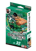 One Piece Card Game: Starter Deck GREEN - Roronoa Zoro [ST-32]