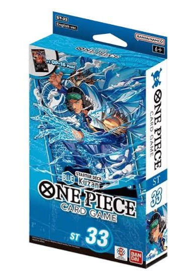 One Piece Card Game: Starter Deck BLUE - Kuzan [ST-33]