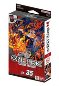 One Piece Card Game: Starter Deck RED/BLACK - Sabo [ST-35]