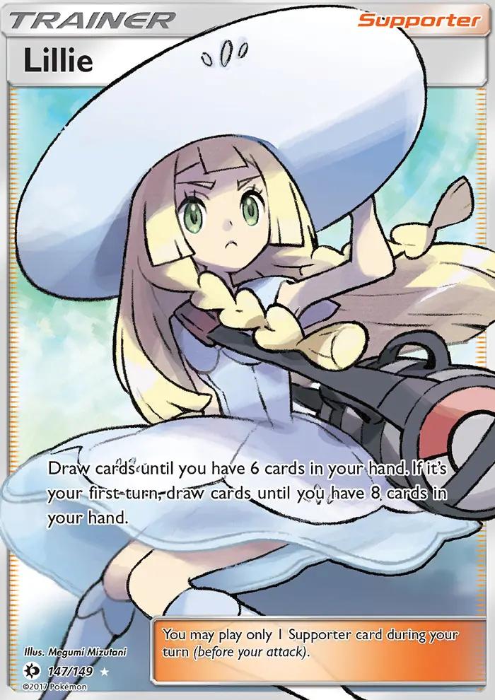 Image of Lillie Sun and Moon (SUM) #147