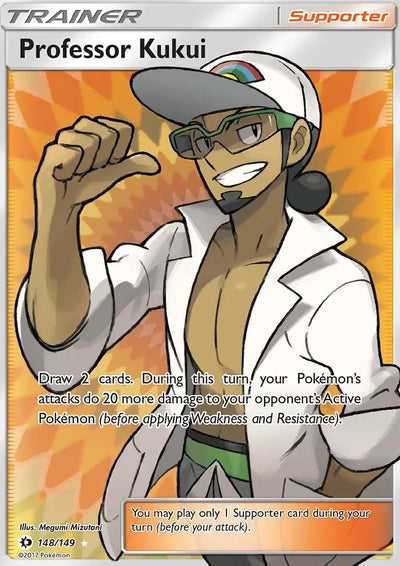 Image of Professor Kukui Sun and Moon (SUM) #148