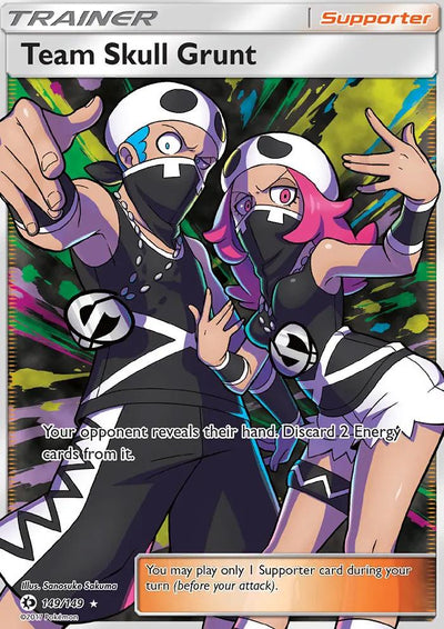 Image of Team Skull Grunt Sun and Moon (SUM) #149