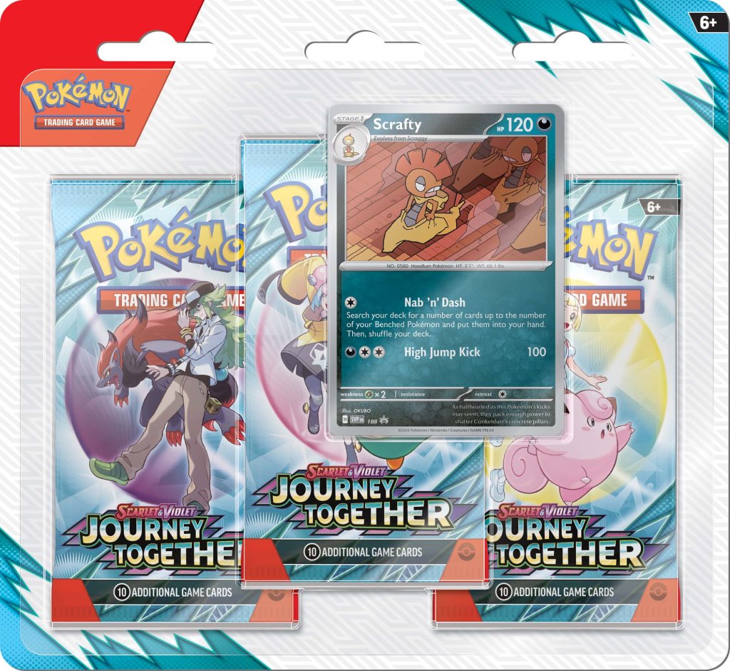 Journey Together Three Booster Blister