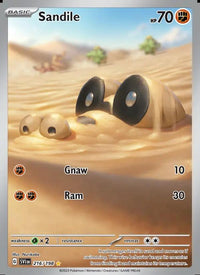 Image of Sandile Scarlet and Violet (SVI) #216