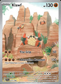 Image of Klawf Scarlet and Violet (SVI) #217
