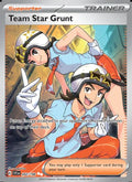 Image of Team Star Grunt Scarlet and Violet (SVI) #242
