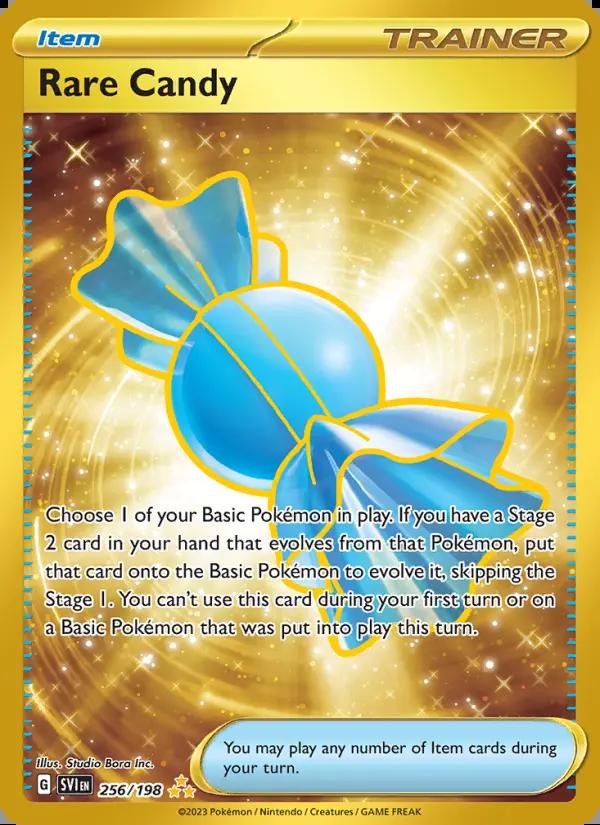 Image of Rare Candy Scarlet and Violet (SVI) #256