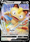 Meowth V #SWSH004 Sword & Shield Promos en