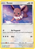 Eevee #SWSH127 Sword & Shield Promos en
