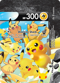 Pikachu V-UNION #SWSH140 Sword & Shield Promos en