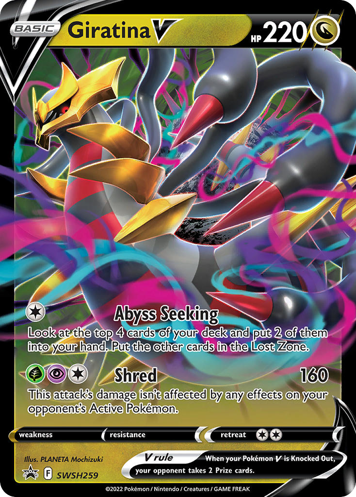 Giratina V #SWSH259 Sword & Shield Sword & Shield Promos en