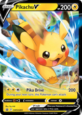 Pikachu V #SWSH285 Sword & Shield Promos en