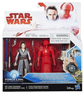 Star Wars Force Link - Rey (Jedi Training) & Elite Praetorian Guard Action Figures