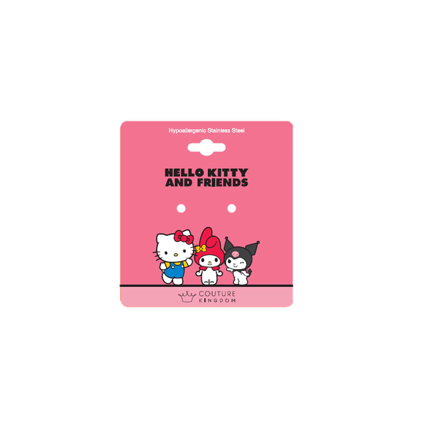 ECC Sanrio My Melody Head Stud - Couture Kingdom - Pop Culture Larrikin 
