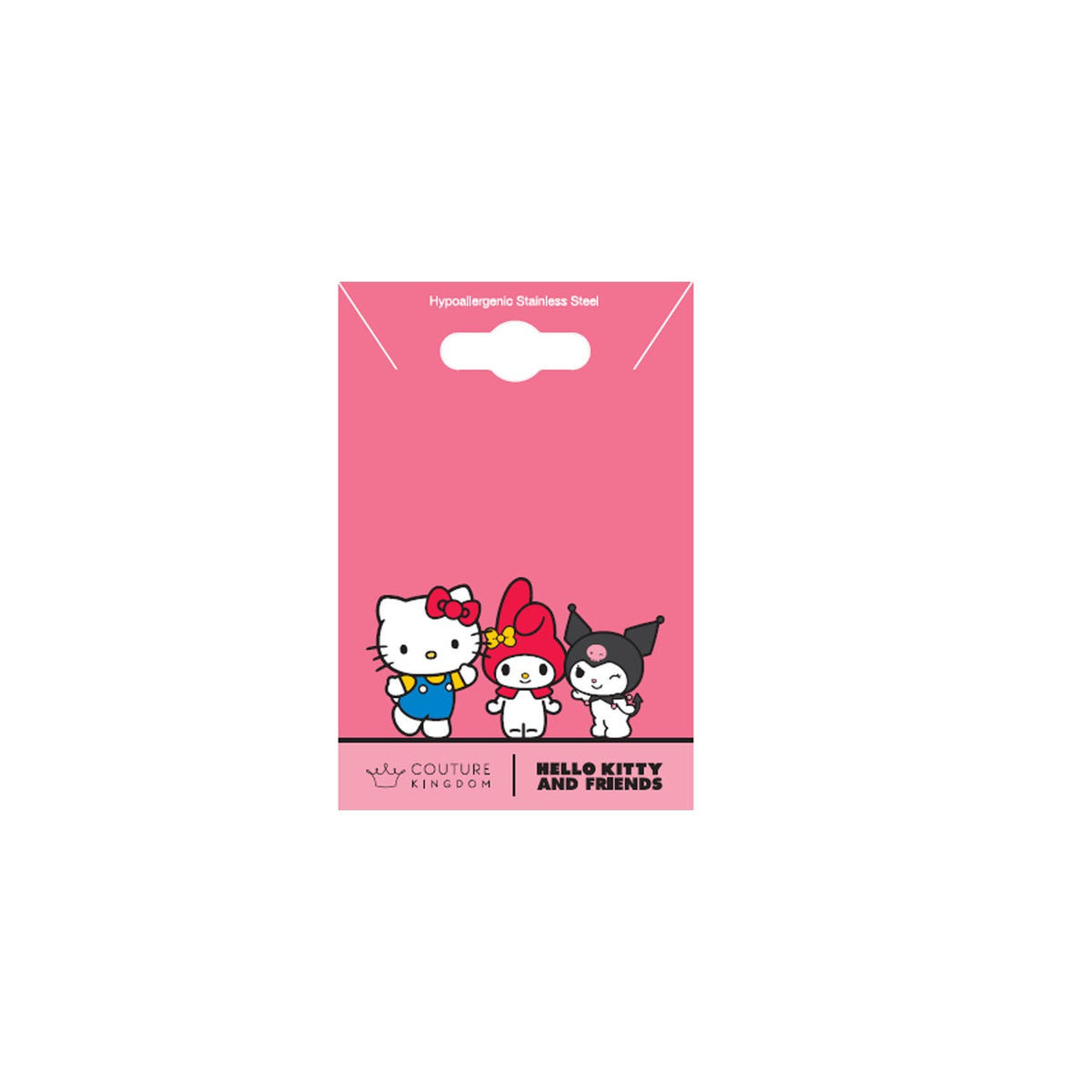 ECC Sanrio Hello Kitty Kuromi Necklace
