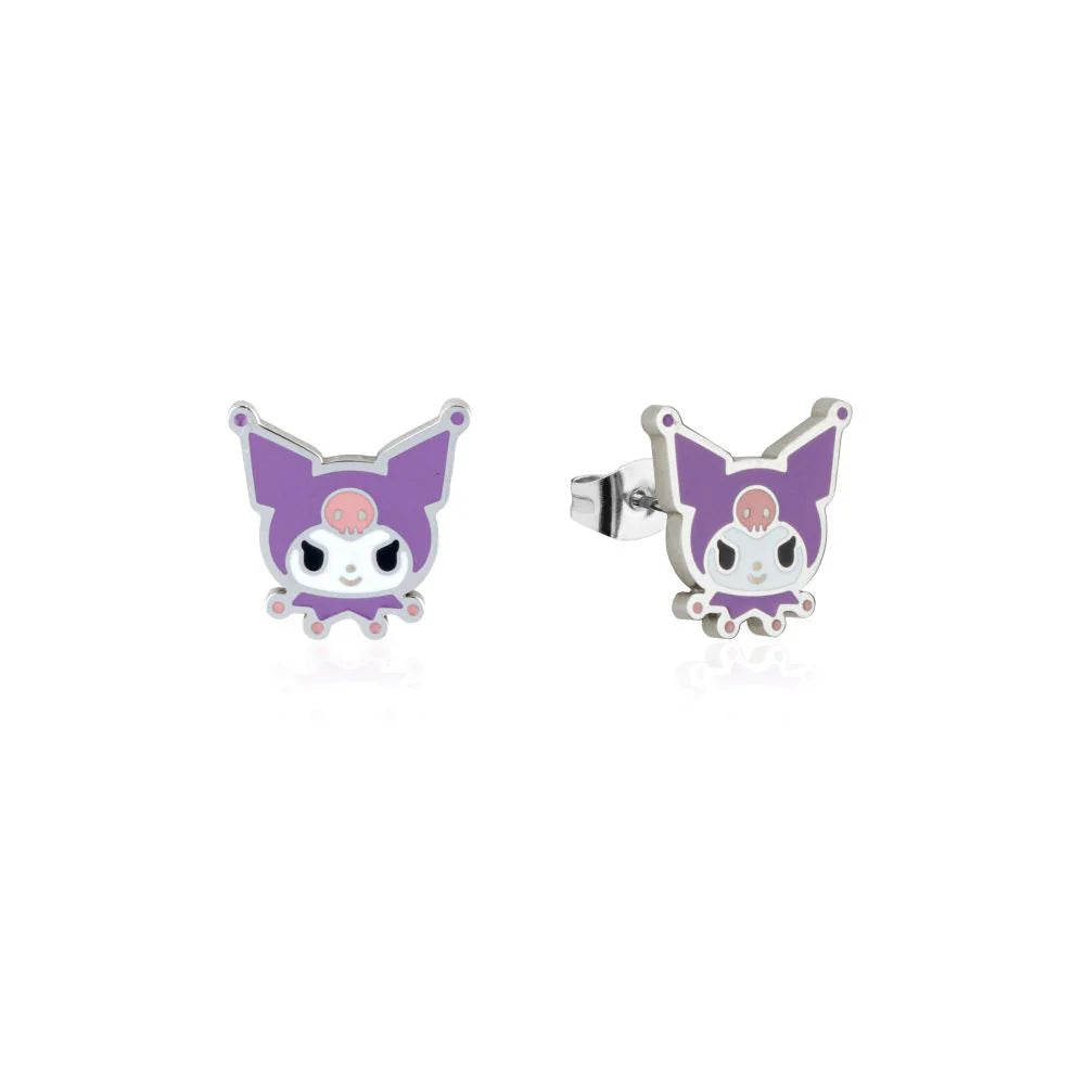 ECC Sanrio Kuromi Head Stud - Couture Kingdom - Pop Culture Larrikin 