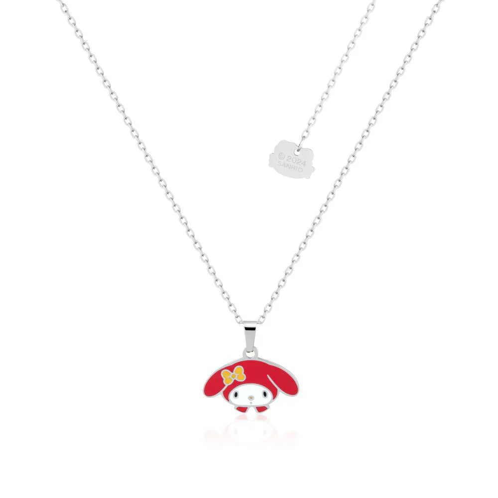 ECC MY MELODY NECKLACE - Couture Kingdom - Pop Culture Larrikin 