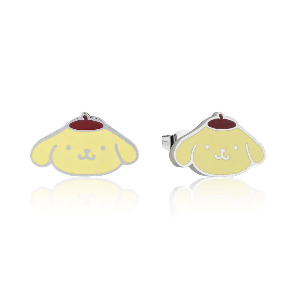 ECC Sanrio Pompompurin Stud - Couture Kingdom - Pop Culture Larrikin 