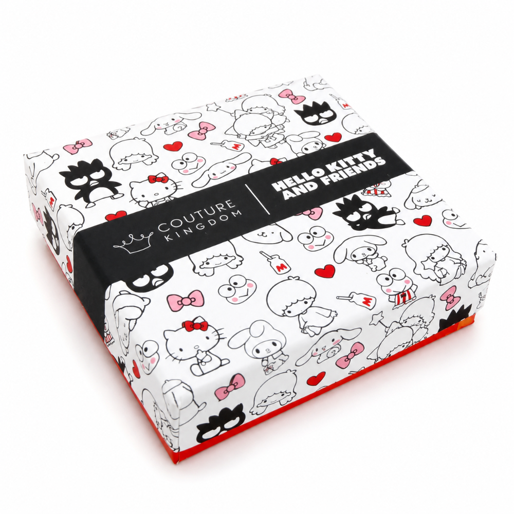 Sanrio Hello Kitty Crystal Heart Necklace