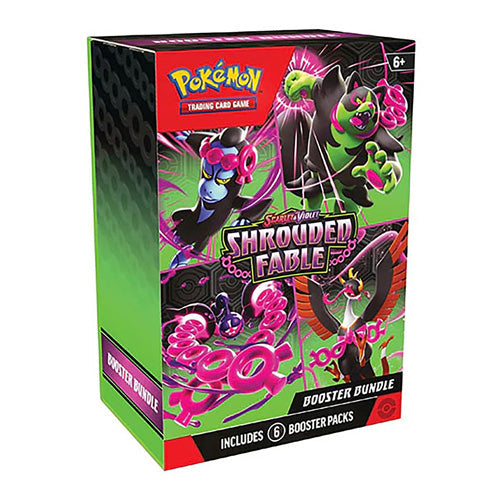 Shrouded Fable - Booster Bundle - Pokemon TCG Scarlet & Violet