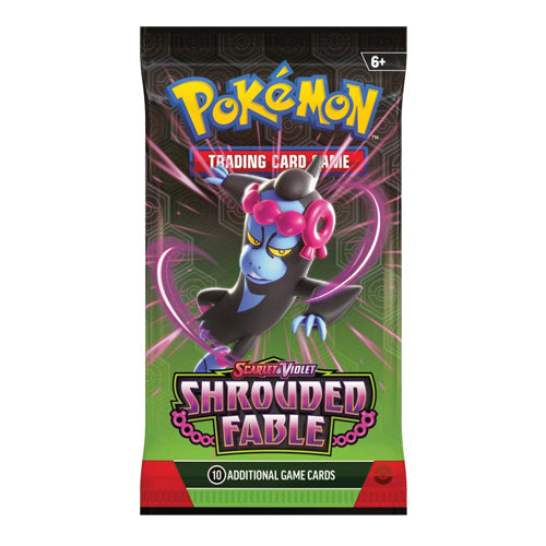 Shrouded Fable - Booster Bundle - Pokemon TCG Scarlet & Violet