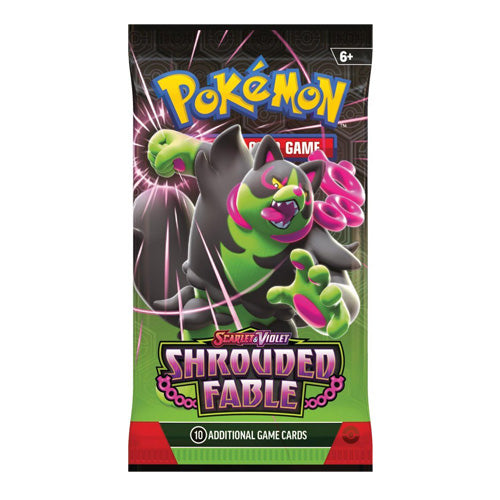 Shrouded Fable - Booster Bundle - Pokemon TCG Scarlet & Violet