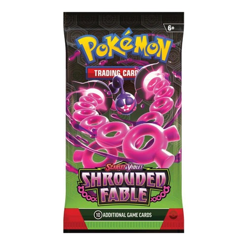 Shrouded Fable - Booster Bundle - Pokemon TCG Scarlet & Violet